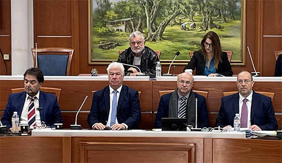 Στη Λευκάδα η 23η συνεδρίαση του Περιφερειακού Συμβουλίου Ιονίων Νήσων – Τα θέματα Στη Λευκάδα η 23η συνεδρίαση του Περιφερειακού Συμβουλίου Ιονίων Νήσων – Τα θέματα