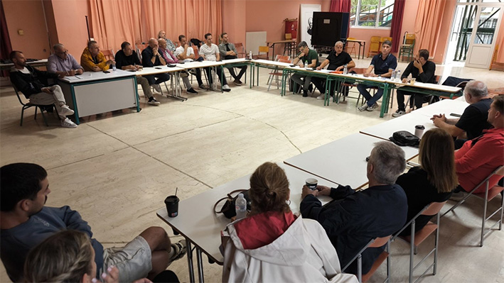 Επιμελητήριο Κέρκυρας: Συνάντηση με επαγγελματίες της Νότιας Κέρκυρας στη Λευκίμμη Επιμελητήριο Κέρκυρας: Συνάντηση με επαγγελματίες της Νότιας Κέρκυρας στη Λευκίμμη