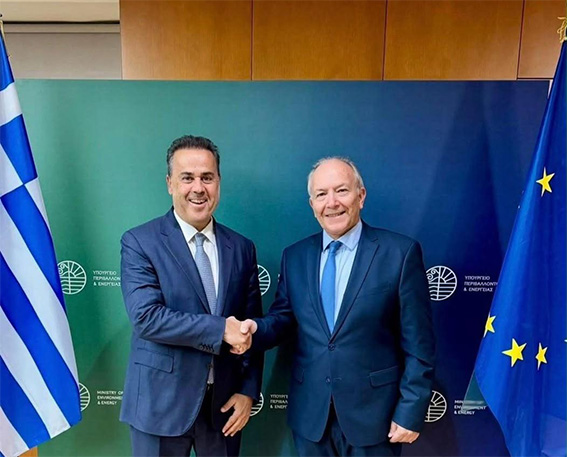 Στέφανος Γκίκας: «1.319.000 ευρώ για την αποκατάσταση του ΧΑΔΑ Παξών» Στέφανος Γκίκας: «1.319.000 ευρώ για την αποκατάσταση του ΧΑΔΑ Παξών»