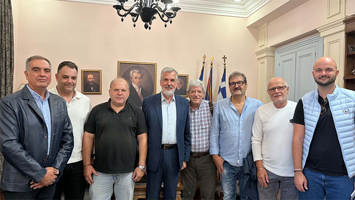 Συνάντηση Πουλημένου με τη Ν.Ε. Κέρκυρας του ΠΑΣΟΚ - Τα κρίσιμα ζητήματα του Δήμου στο επίκεντρο Συνάντηση Πουλημένου με τη Ν.Ε. Κέρκυρας του ΠΑΣΟΚ - Τα κρίσιμα ζητήματα του Δήμου στο επίκεντρο